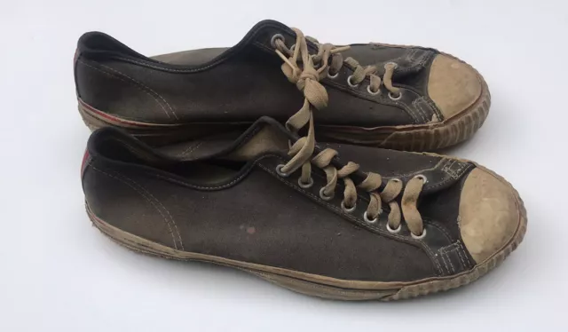 VINTAGE TENNIS SHOES Sneakers 1960s PF Flyers Goodrich Converse Sandlot ...