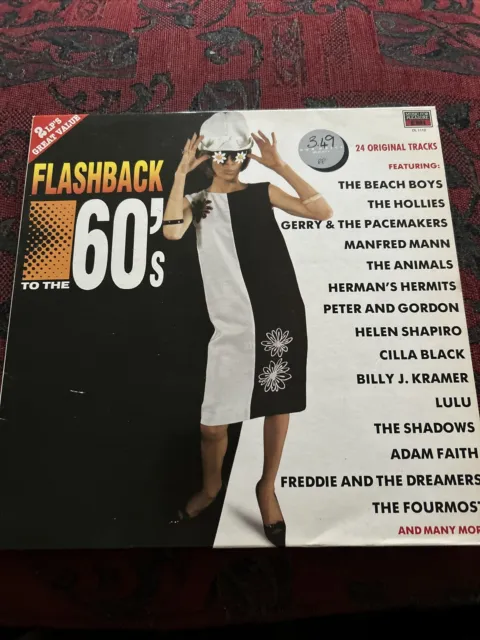 Various - Flashback To The 60's (Vinyl)