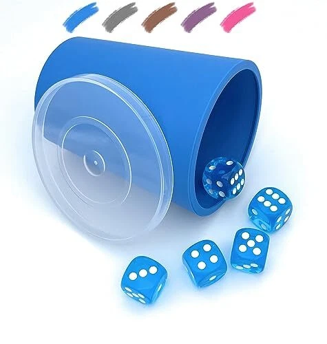 WeLoveDice DiceCupFlex - Flexibler Würfelbecher Made In Germany