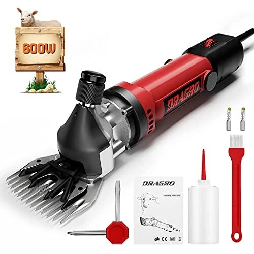 Sheep Clippers 600W Professional Animal Shearing Machine Farm Livestock Groomi