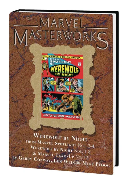 Marvel Masterworks WEREWOLF BY NIGHT VOL #1 HARDCOVER Comics DM VARIANT 328 HC
