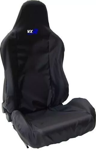 Housse de siège de voiture brodée pour VAUXHALL CORSA VXR RECARO SEAT...