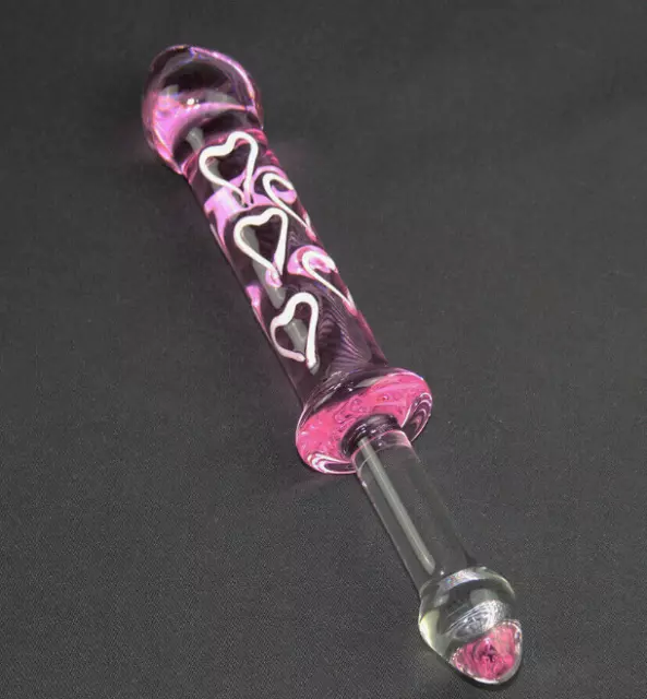 Crystal-Glass-Dildo-Penis-G-Spot-Masturbation-Massager-Anal-Butt-Sex-Plug-Toy-SM