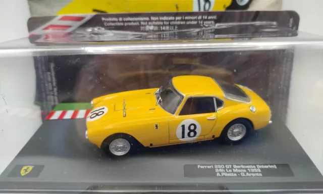 Ferrari 250 Gt Berlinetta Racing Collection Automodello Scala 1:43 Collezione