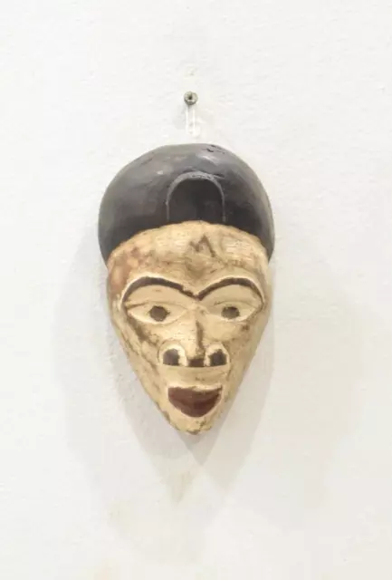 African Mask Punu Tribe Male Passport Mask Gabon