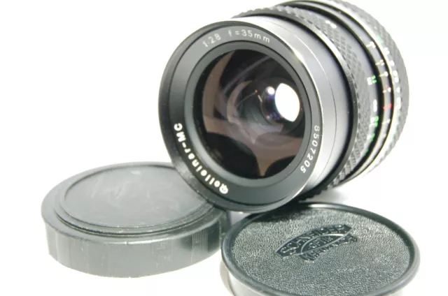 Lens Rollei Rolleinar MC 35mm F2.8 for Rollei QBM mount Ref. 442325