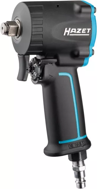 Atornillador De Aire A Presión Hazet 1200 Nm Extra Corto Jumbo Martillazo