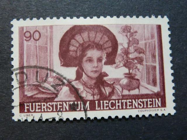 Liechtenstein, Mi.-Nr.: 196 , gestempelt , KW: 30,00