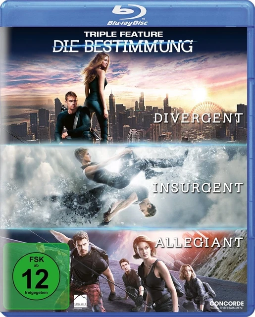 &DIE BESTIMMUNG&: ALLE TEILE! "Divergent" - "Insurgent" - "Allegiant