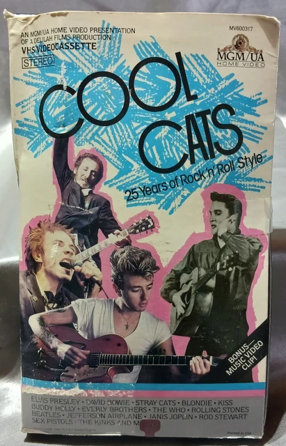 COOL CATS 25 Years Rock 'n' Roll Style Book Paperback From Japan
