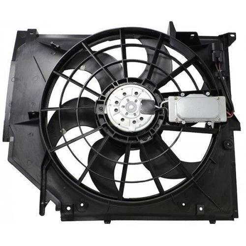 1 x_ ventola radiatore ventola nuova - OE-Ref. 17117561757 per BMW