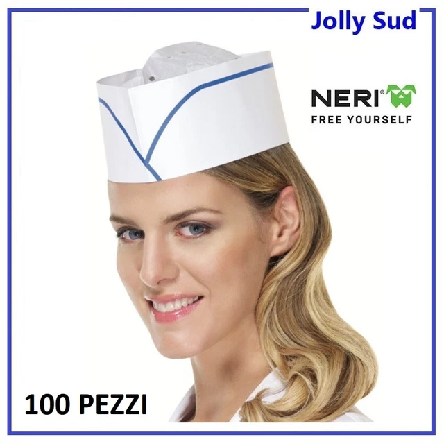 Cappelli clearance cuoco monouso