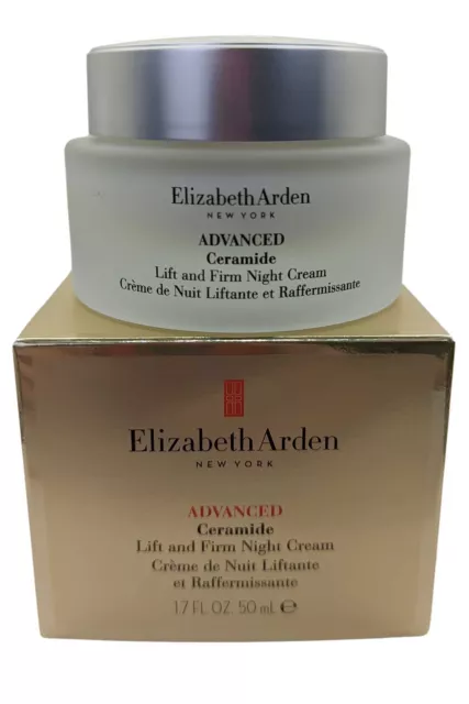 Elizabeth Arden Céramide Nuit Crème Lift Et Ferme 50ml