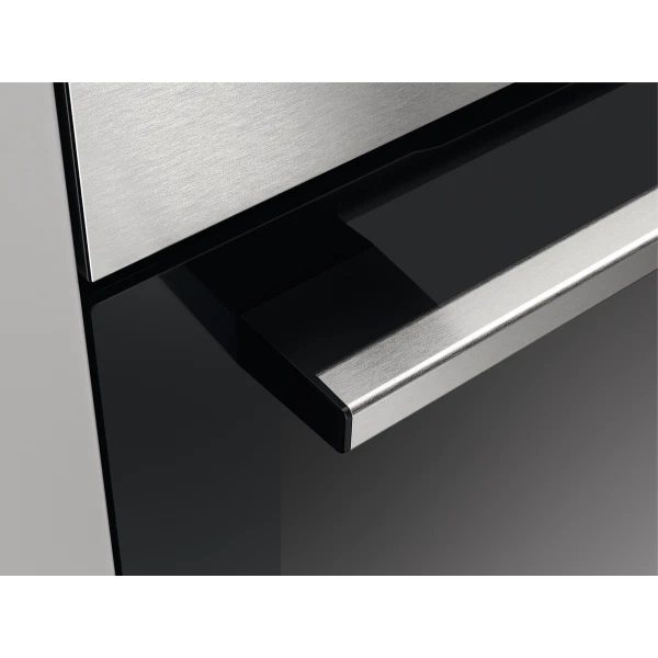 Zanussi ZOHKF0X1 - Insert à Bois / Four - Inox Avec contre Empreintes Digitales 8