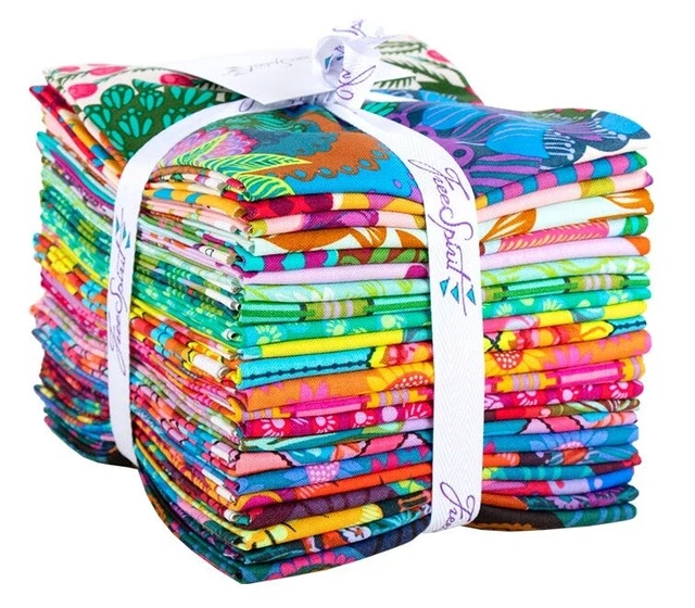 Bright Eyes Fat Quarter Bundle 22 pcs Original Factory Cut by Anna Maria Horner