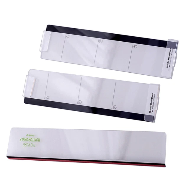 1 Setzen Monitor Memo Board Message Board Computer Screen Meldung Erinnerung