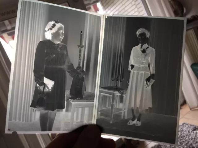 200 Negative   10x15 cm vom Profifotografen -1950-1965-  gemischtes Konvolut !