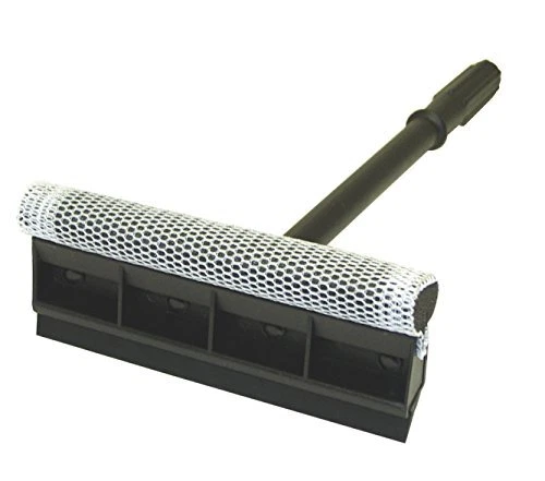 9266 8" Squeegee with 16" Handle, Black
