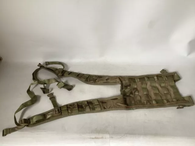British Army Issue Virtus H type yoke ( one size) MTP Harness Used (2)