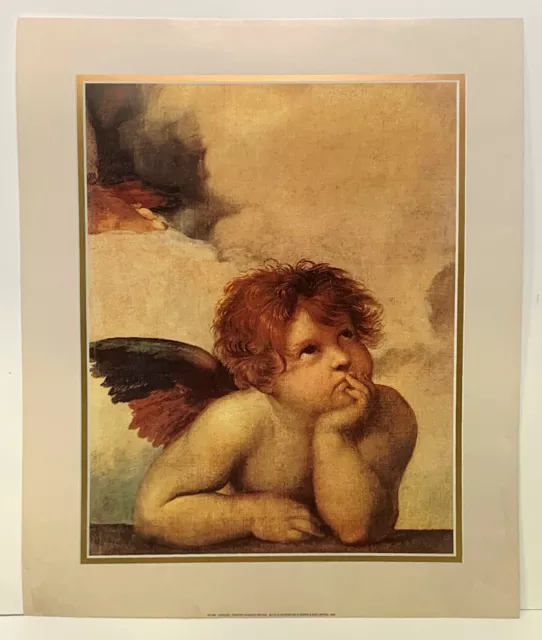 Cherub I Reproduction print Felix Rosenstiels