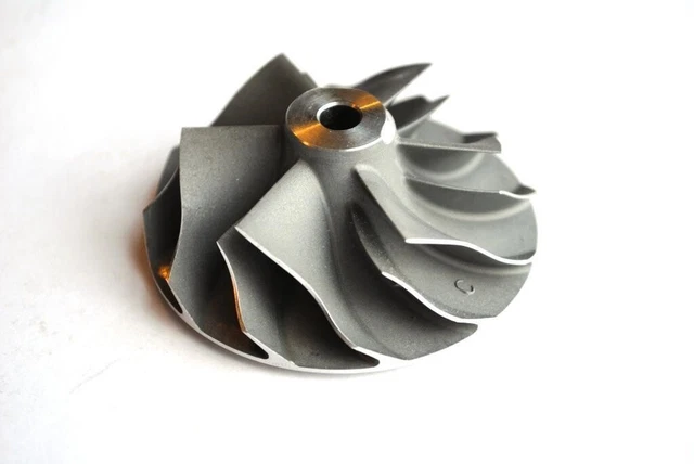 Upgrade turbo compressor wheel for R32 R33 R34 RB26 GTR GT2860-5 N1 47.2 > 60 Upgrade turbo compressor wheel for R32 R33 R34 RB26 GTR GT2860-5 N1 47.2 > 60