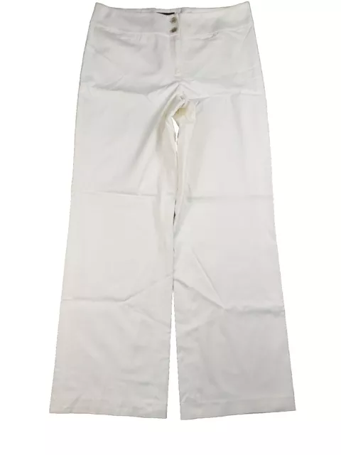 JONES NEW YORK COLLECTION Women's Stretch Dress Pants White Size 10