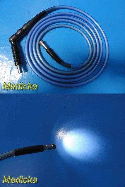 Arthrex AR-3240-5027 Dual Fused Fiber Optic Light Guide, 9-ft, 5mm ~ 30186