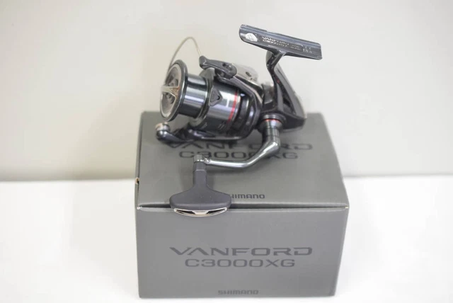SHIMANO - シマノ　VANFORD C3000XG 新品未使用❗️ Used Shimano Vanford C3000XG 24 Spinning Reel Fishing Gear