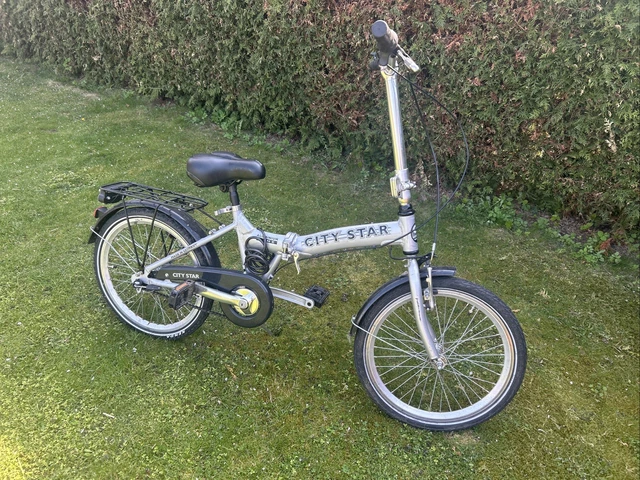CITY STAR ALUMINIUM Klapprad 20 Zoll EUR 100,00 - PicClick DE