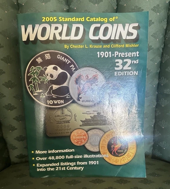 2020 STANDARD CATALOG of World Coins 1901-2000 (2020