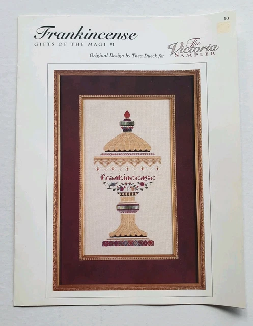 The Victoria Sampler - Échantillonneur de crèche hérité - 4 packs d