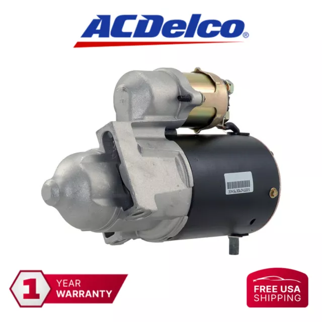 ACDelco Starter Motor 337-1011