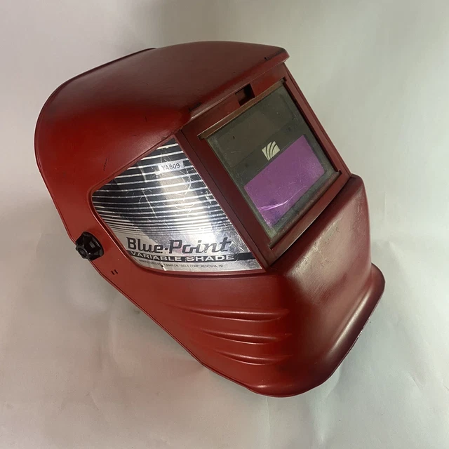 BLUE POINT YA609 Variable Shade Welding Helmet, Five Setting, SNAPON