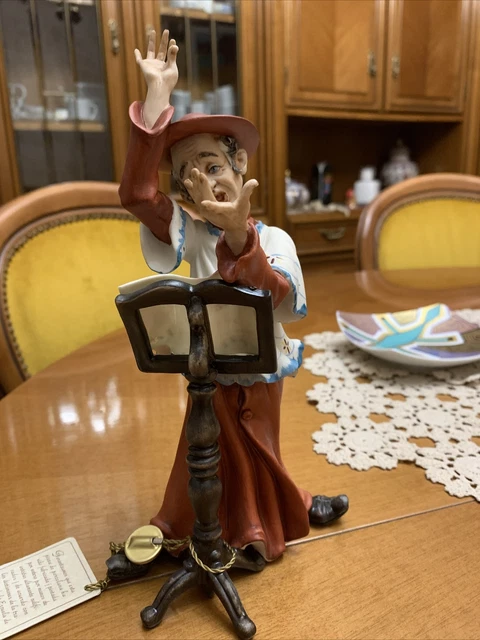 Porcellana CAPODIMONTE la MEDEA - decorazioni in oro
