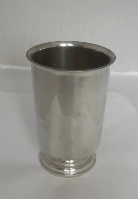 Paul Revere Reproduction Colonial Pewter by Boardman Cup Vase 4-7/8" Paul Revere Reproduction Colonial Pewter by Boardman Cup Vase 4-7/8"