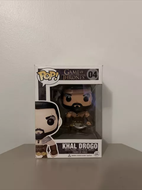 Funko POP! Game Of Thrones - Khal Drogo #04