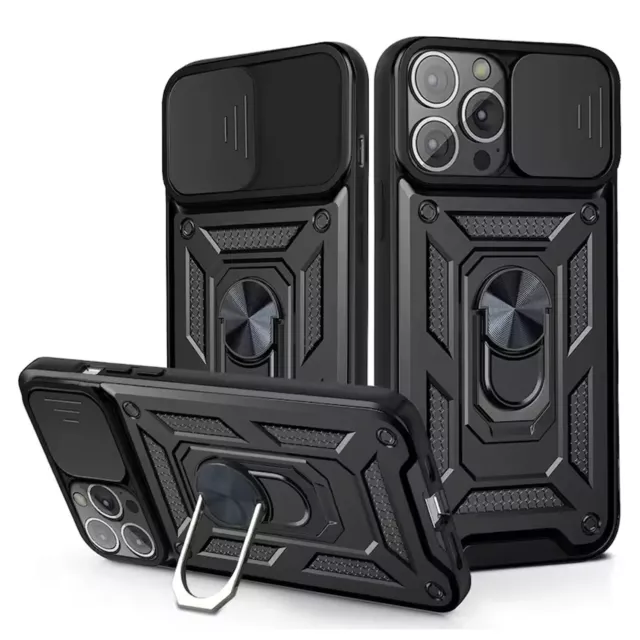 Case For Apple iPhone 12 11 Pro Max Shockproof 360 Ring Stand Armor Hard Cover