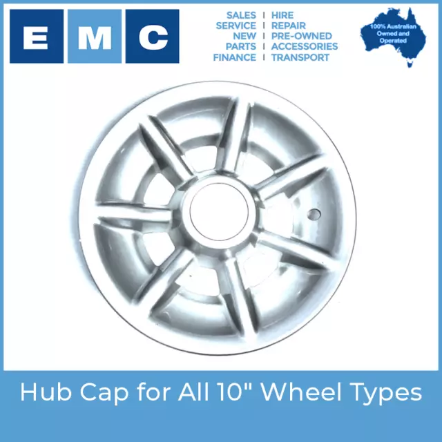 Hub Cap for 10" Wheels