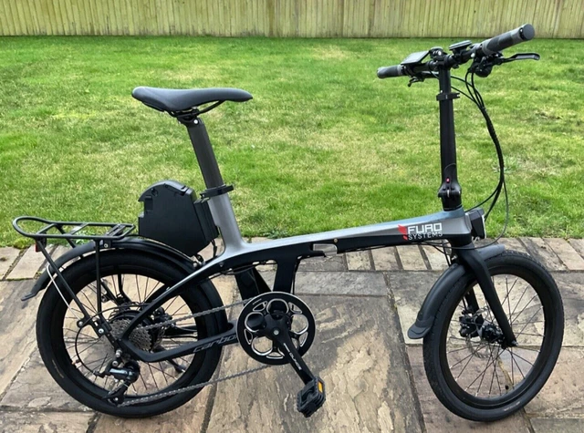 FURO X MAX THE ULTIMATE FOLDING ELECTRIC BIKE Foldable In Seconds