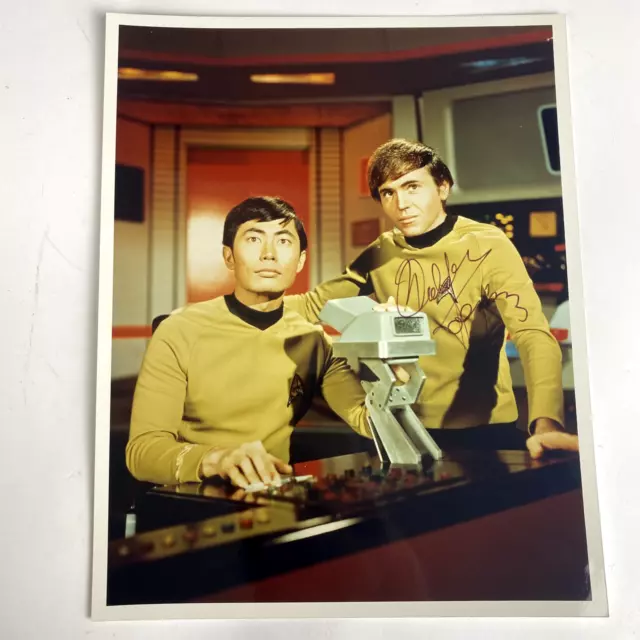 Walter Koenig - Chekov (Star Trek) Signed/Autographed 8X10 Photograph