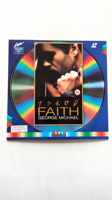 George Michael, Faith, Musik Laserdisc