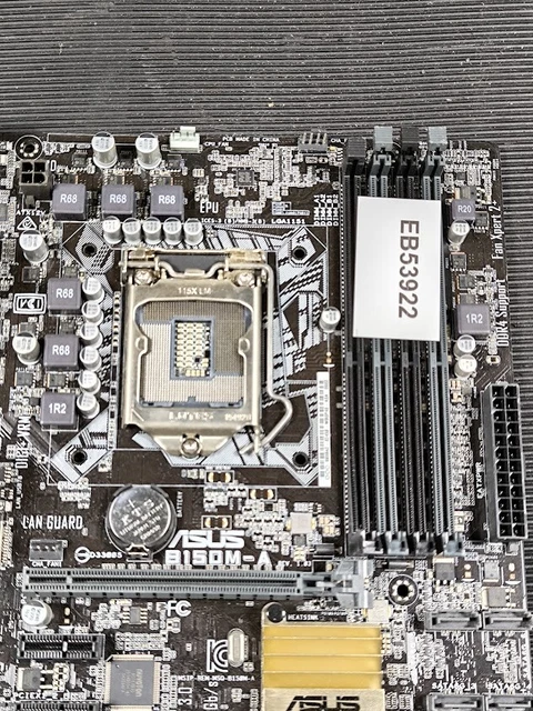 ASUS B150M-A MOTHERBOARD - Broken, No I/O Shield, For Parts £5.16 ...