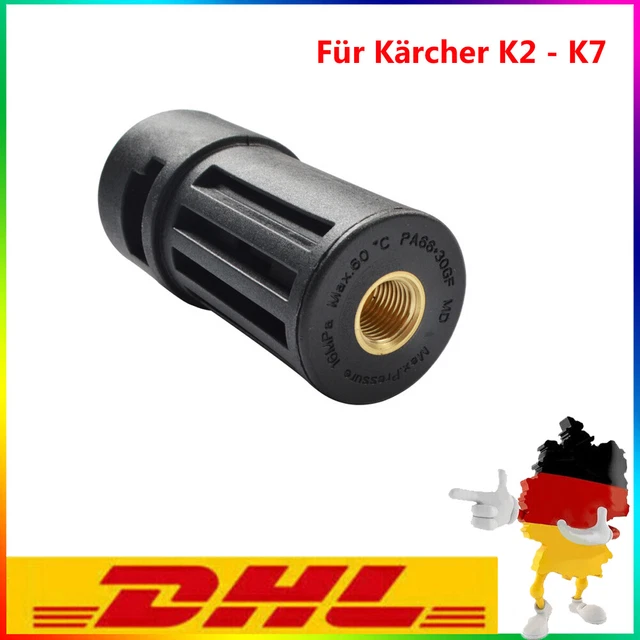 BAJONETT-ADAPTER KÄRCHER K Hobby Zubehör auf Bosch Portotechnica