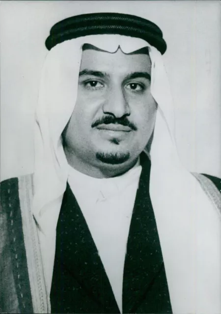 Saudi-Arabian politicians: PRINCE SULTAN BIN AB... - Vintage Photograph 4978211