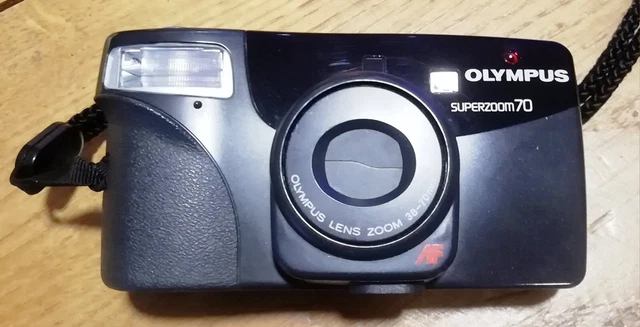 OLYMPUS MJU II Zoom 115 Appareil Photo Argentique Compact EUR 199,99 - DE