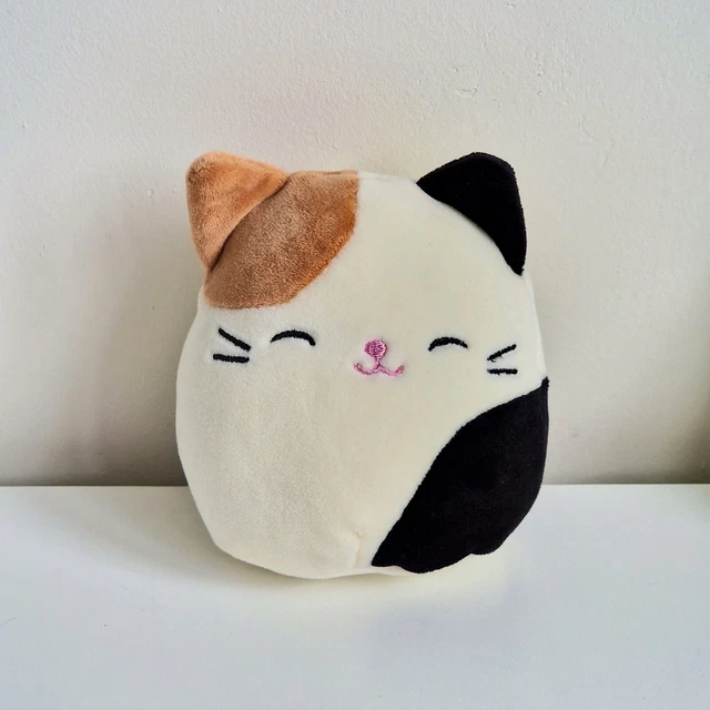 SQUISHMALLOW CAM THE Calico Cat 5" Plush Kelly Toy Cameron Cat £22.99