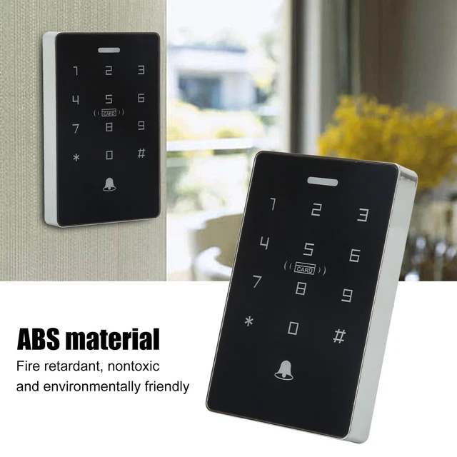 Macchina controllo accessi touch tastiera controllo password controllo accessi WG26 ingresso outpu BST