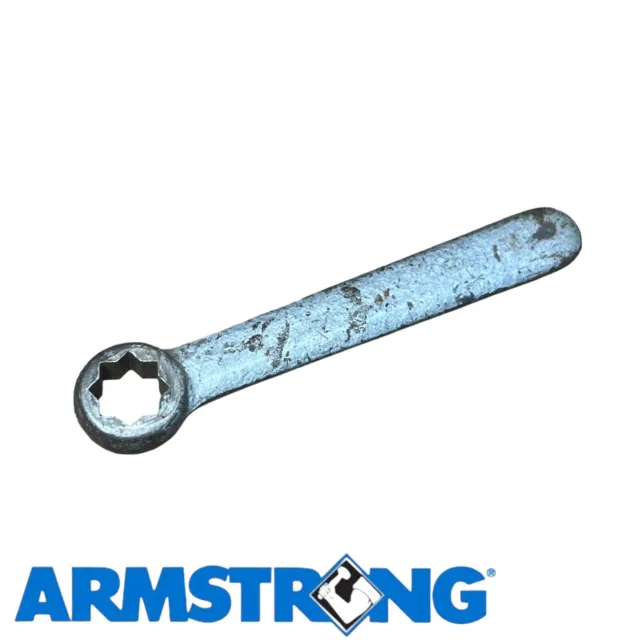 Armstrong No 585 Lathe Wrench Taper Attachment Tool Post Carriage Lock