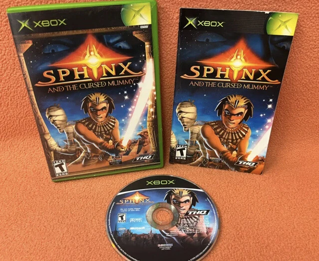 sphinx-cursed-mummy-original-microsoft-xbox-game-complete-20-00-picclick