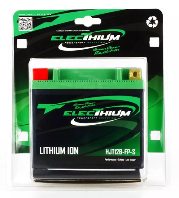 Batteria al litio HJT12B-FP-S - (YT12B-BS)